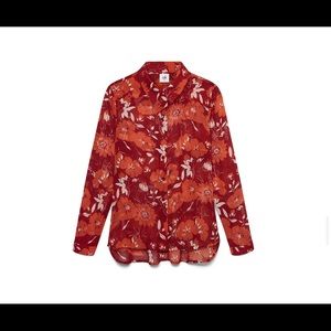 Cabi Hothouse Blouse-New